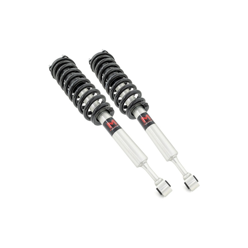 Rough Country | M1 Loaded Strut Pair | 6 Inch | Toyota Tundra 4WD (2022-2025) | 502150