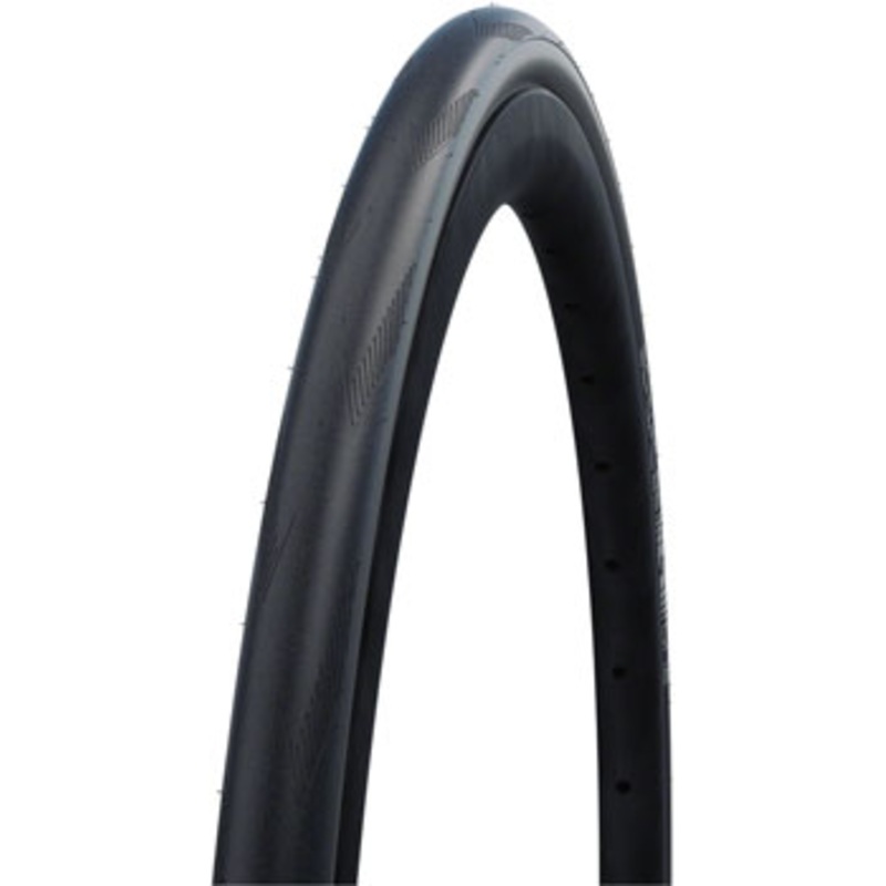 Schwalbe One Tire – 700 x 25, Clincher, Folding, Black, Performance Line, RaceGuard, Addix, E-25