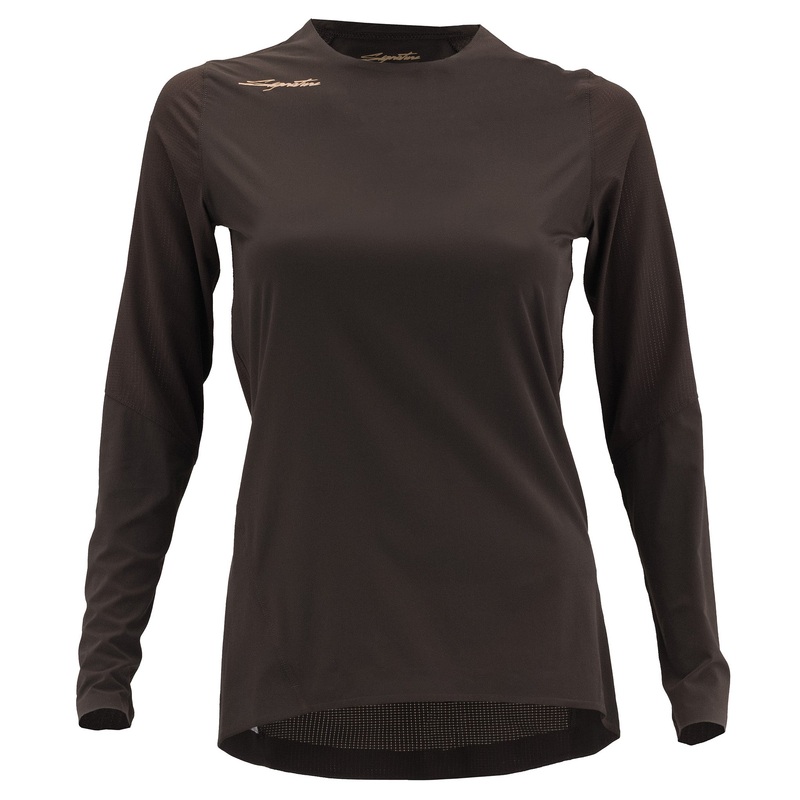 Signature Women’s Juna Long Sleeve Jersey – S – Chocolate Torte