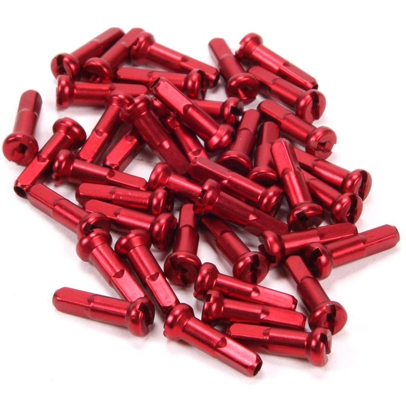 Source Alloy Spoke Nipples – 40pack Blue