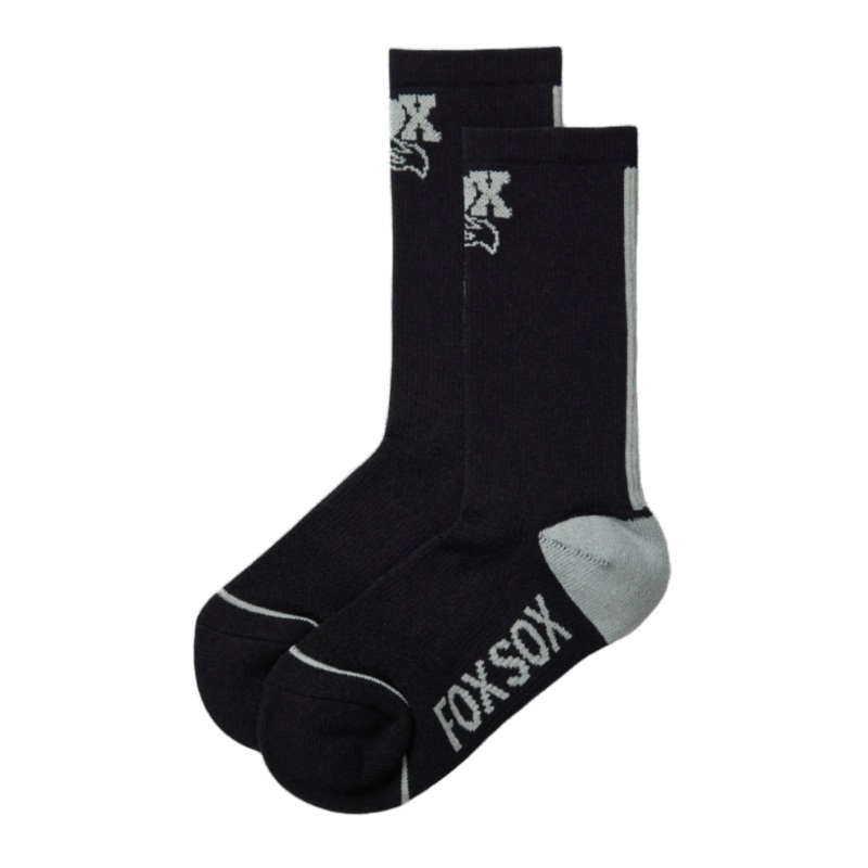 Transfer Coolmax 7″ Sock Black