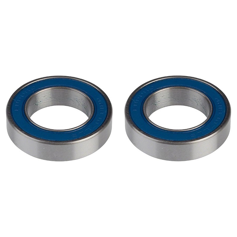 Wheels Manufacturing Sealed Bearings ABEC 3 Sealed Cartridge Bearing MR 18307 18x30x7mm Steel 2pcs