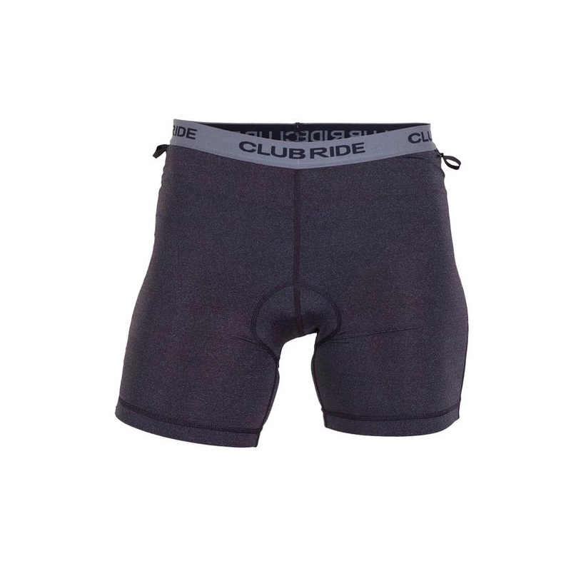 Women’s Drift 3D Trail to Town Chamois 5″ Black