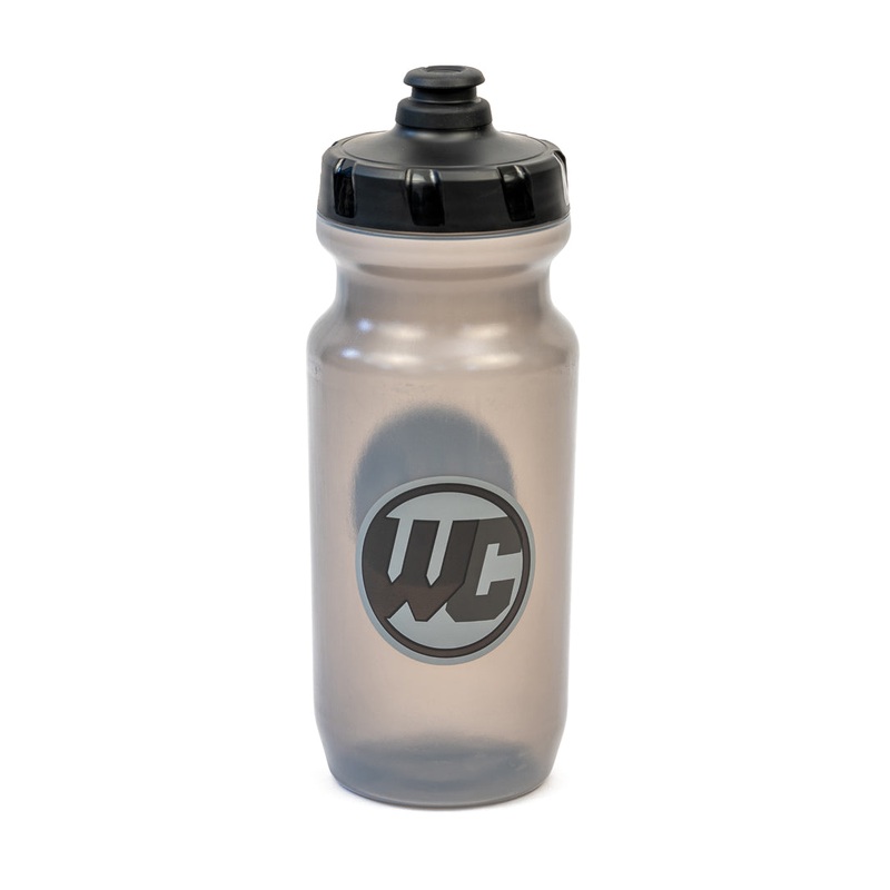 Worldwide Cyclery Water Bottle 21oz. Stealth Logo