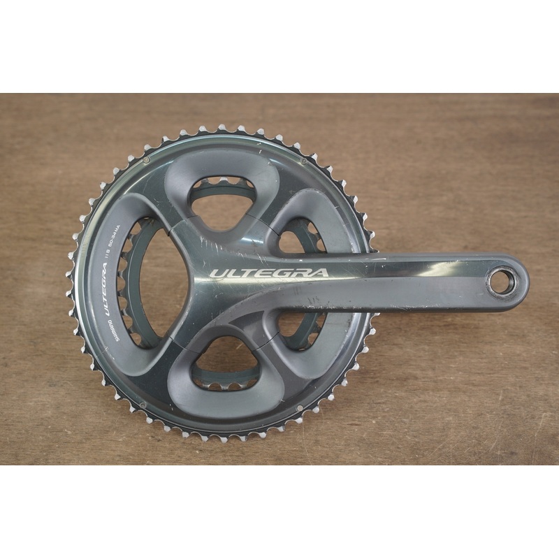 172.5mm 50/34T Shimano Ultegra FC-6800 11 Speed Crankset