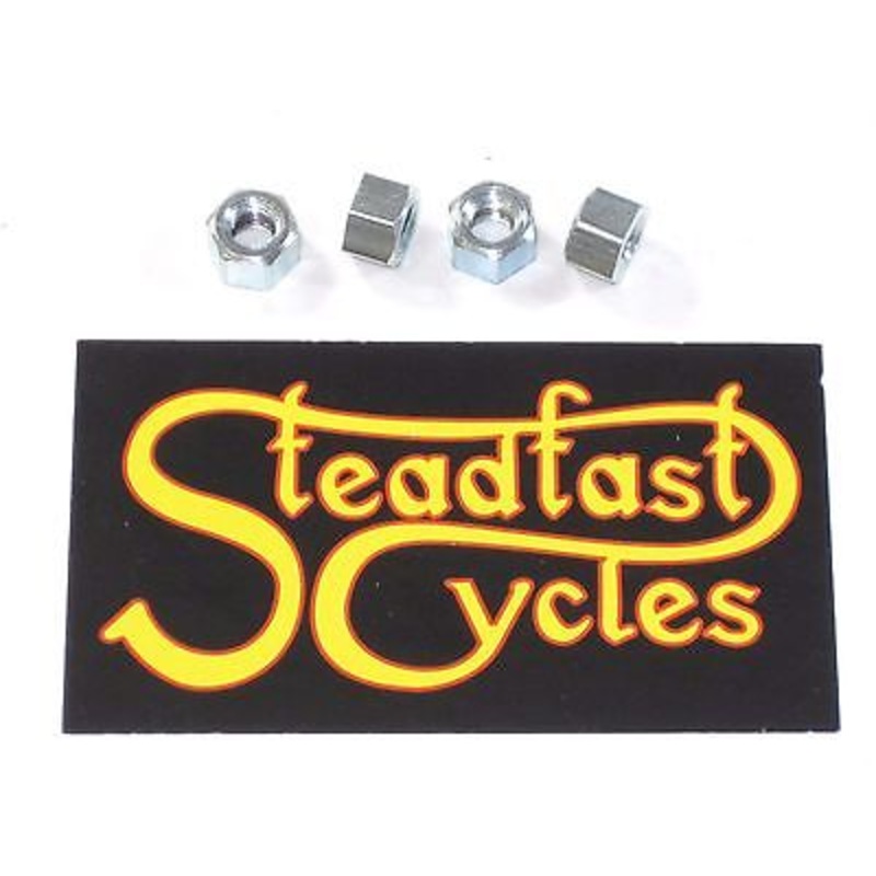 Alloy Nut 1/4 x 26 CEI low small clearance profile smaller 3/8″ SAE wrench W103