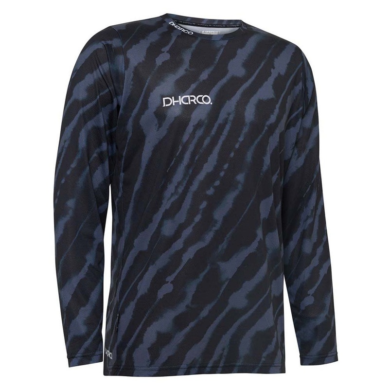 DHaRCO Men’s Race Long Sleeve Jersey – 2XL – Jet Stream