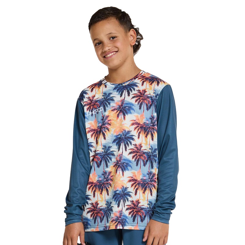 DHaRCO Youth Gravity Long Sleeve Jersey – Youth XL – Venice Beach