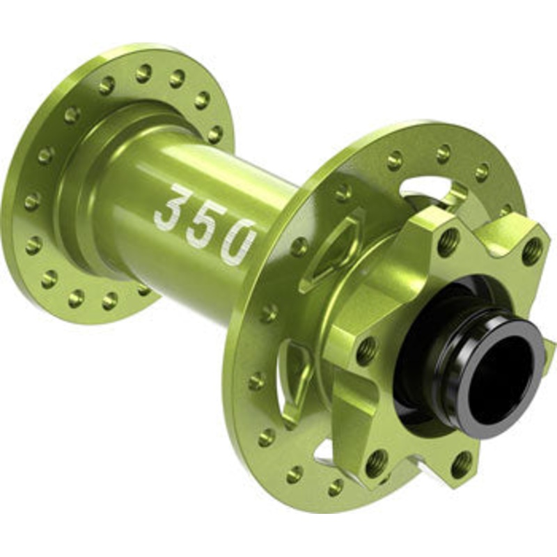 DT Swiss 350 Front Hub – 15 x 110mm, 6-Bolt, Limited Edition Green, 32H