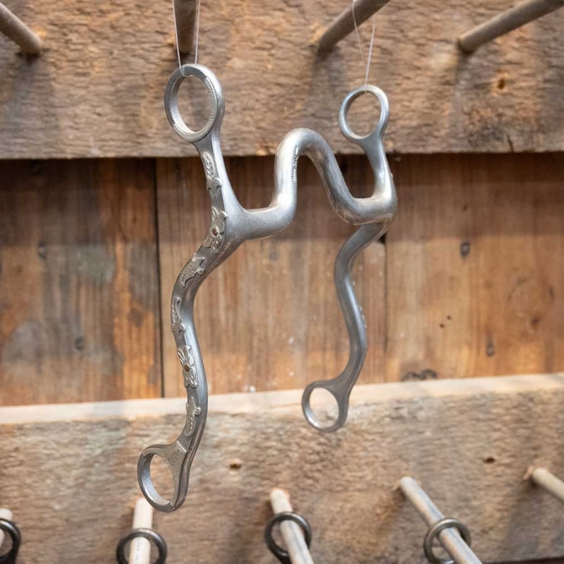 Josh Ownbey Cowboy Line Solid Port Bit