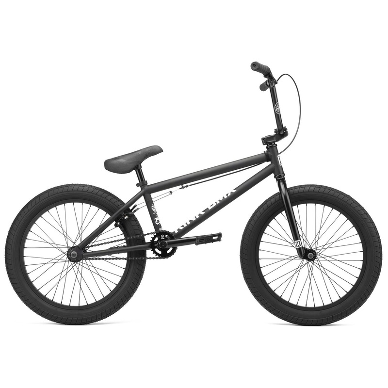 Kink Curb BMX Bike 2023 Matte Mica Green