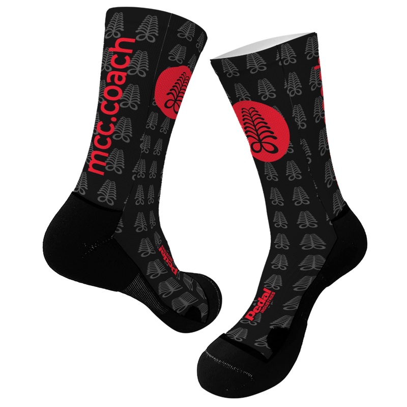 MCC 2025 SUBLIMATED SOCK BLACK