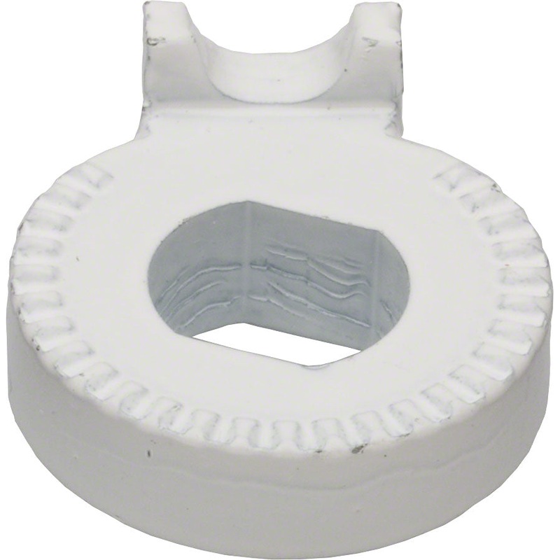 Nexus/Alfine Track-type Dropout Left Non-turn Washer 6L White
