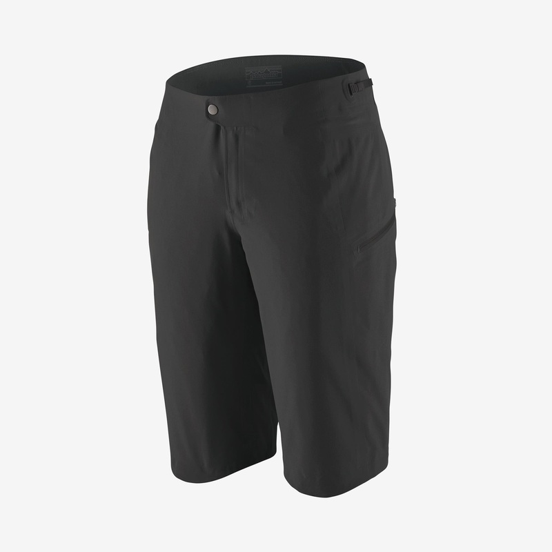 Patagonia Women’s Dirt Roamer Mountain Bike Shorts  12″ Black
