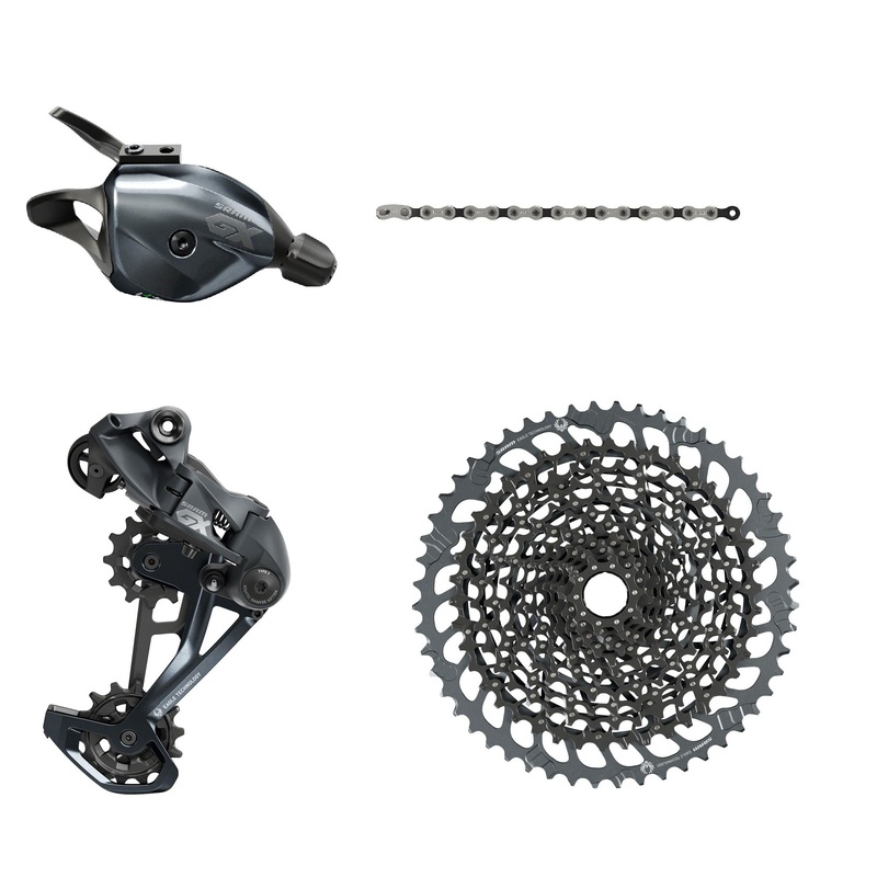 SRAM GX Eagle 12-Speed Groupset with 10-52t Cassette, Shifter, Derailleur and Chain