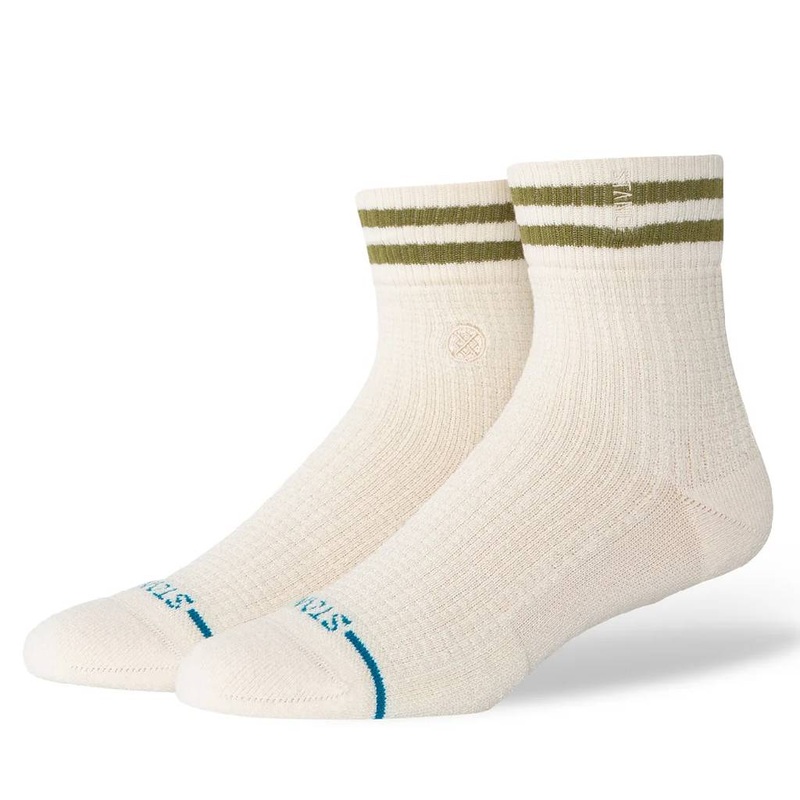 Stance Women’s Waffles N Butter Quarter Crew Socks
