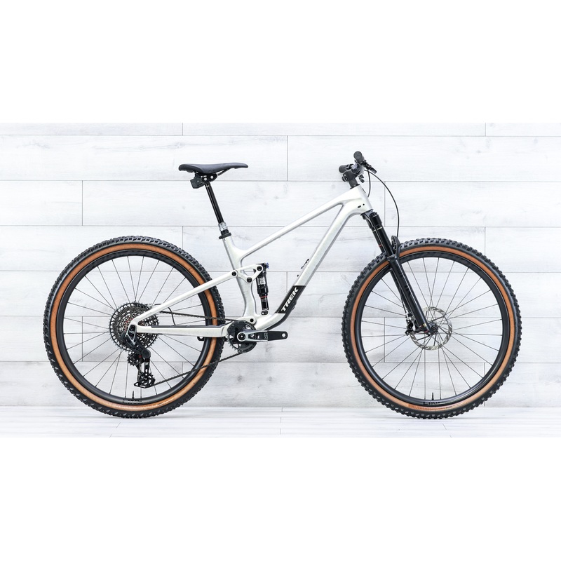 Trek Top Fuel 9.9 X0 AXS Gen 4 Mountain Bike – 2025, Med/Large
