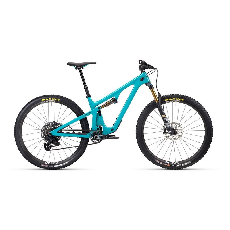 Yeti SB120 Turq Series Complete Bike w/ SRAM T3 X0 AXS T-Type Build, Turquoise