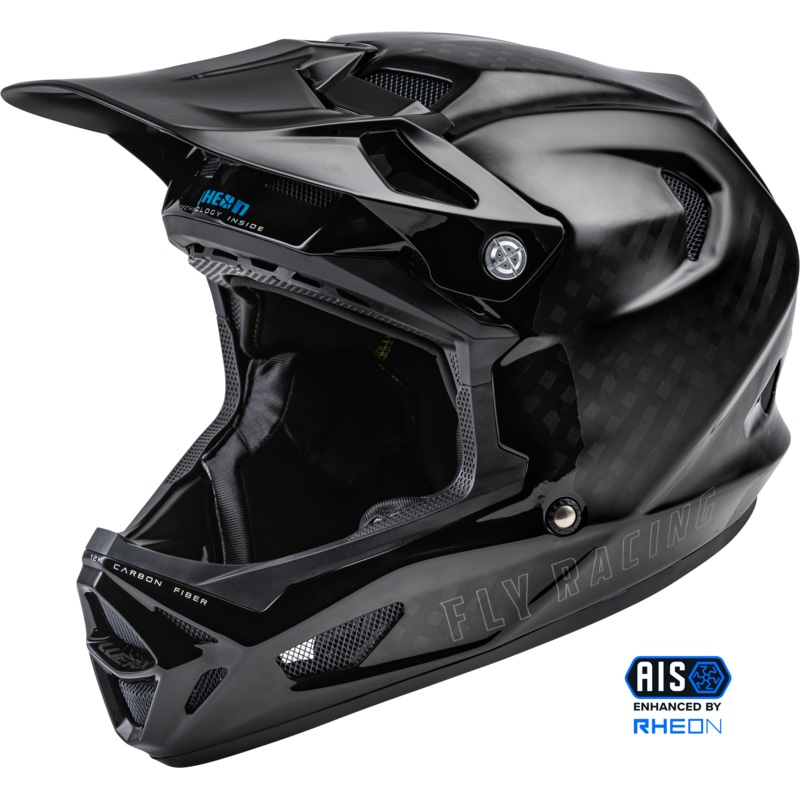 Youth Werx R Carbon Helmet Black Carbon Yl