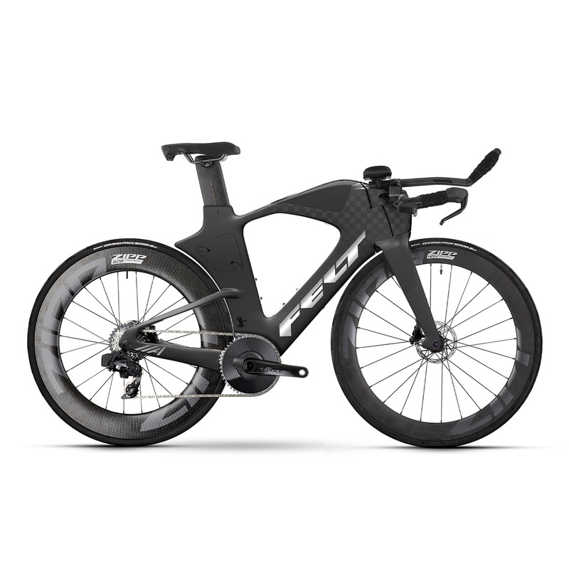 2026 Felt IA 2.0 | PRO | FORCE AXS Chrome / Matte Black