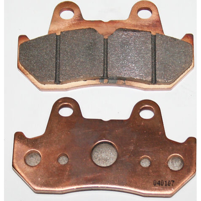 81-82 CB750F / 82 CB750C / CB750SC / CB900 / CB1000 Front Sintered Metal Friction Pad Set