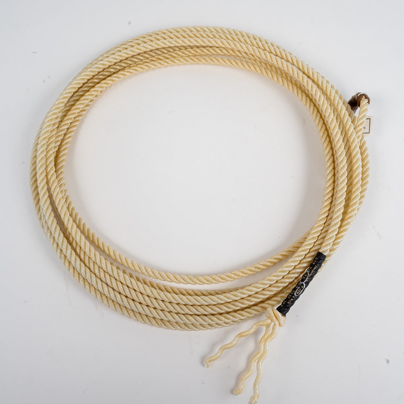 Cowboy Cordage White 3 Strand Poly Calf Rope