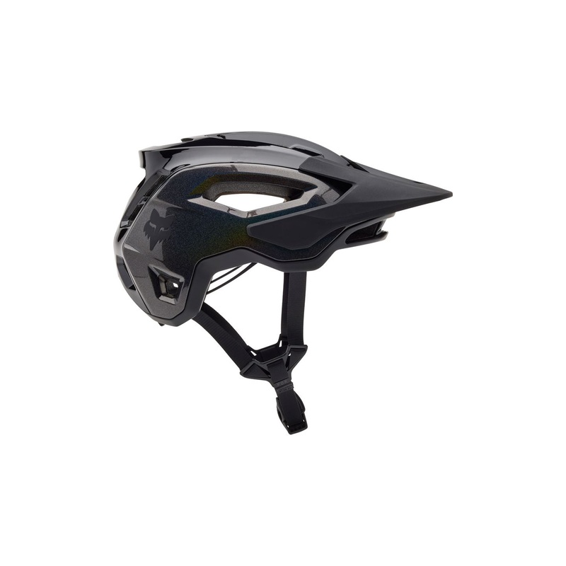 Helmet Fox Racing Speedframe Lunar Large Black CPSC