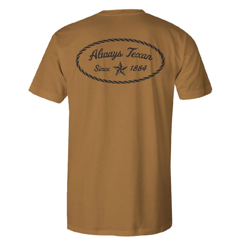 Hooey Men’s Lonestar Graphic Crew Tee