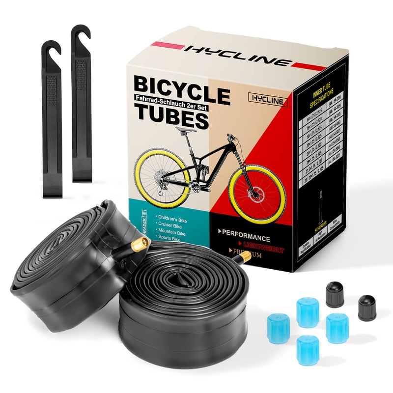 Hycline Bike Inner Tube 14-29