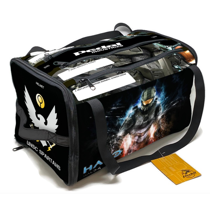 Jose Padilla 2022 RACEDAY BAG HALO