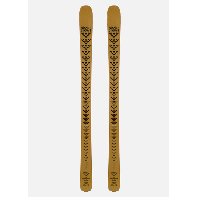 Justis Gold Skis Gold
