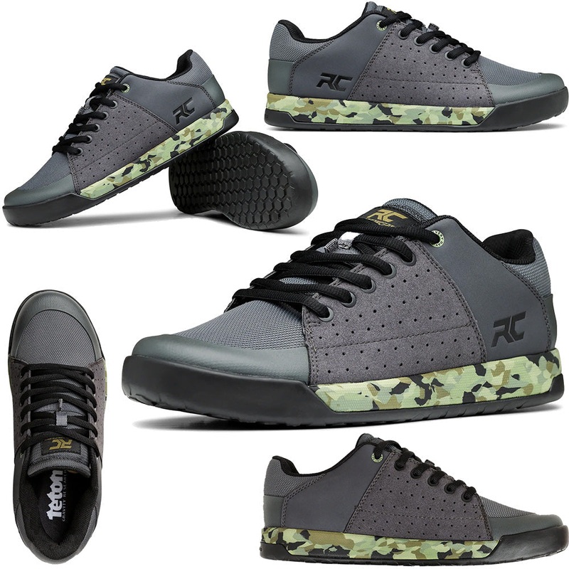 Ride Concepts Livewire Limited Edition Flat Shoes – US 8.5 – Thunder Grey