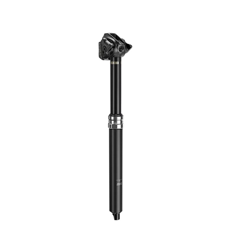 Rockshox Reverb AXS A2 Wireless Dropper Seat Post – 30.9mm – No Cable – Wireless – 125mm Drop – 390mm Length – No Remote Supplied