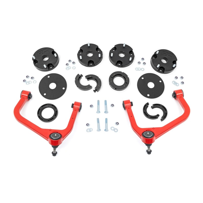 Rough Country | 2.5 Inch Lift Kit | Magneride | GMC Yukon 4WD (2021-2025) | 11800RED