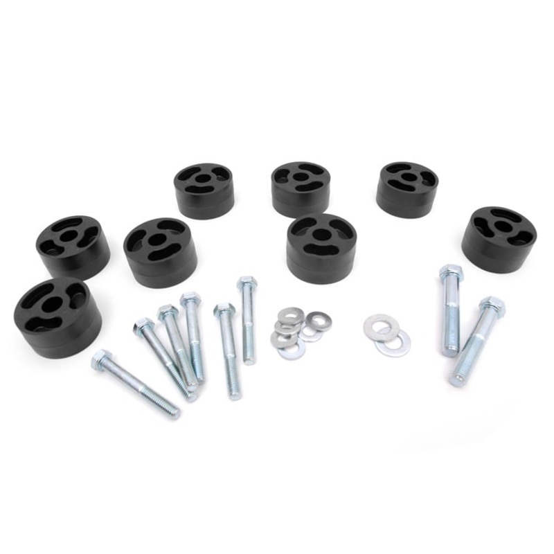 Rough Country | Seat Riser Kit | Front | 1.25 Inch | Jeep Wrangler TJ (97-06)/Wrangler Unlimited (04-06)  | 1158