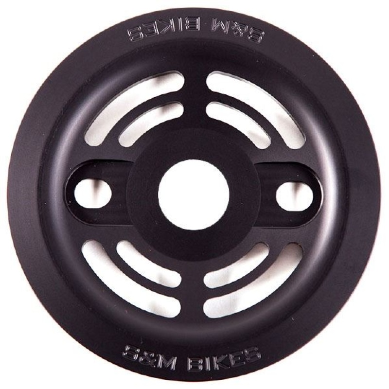 S&M Drain Man Guard Sprocket Black