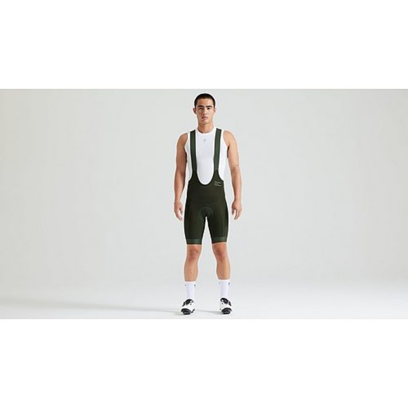 Specialized Sbc Foundation Bib Short Men Dark Moss Green Xs