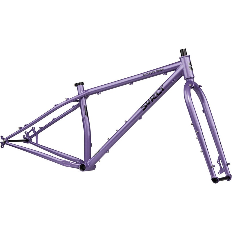 Surly Ice Cream Truck Frameset – 26″ Steel Taro Milk Tea Medium