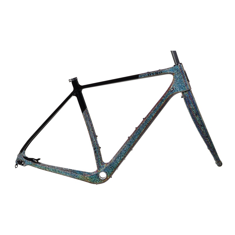 Waheela C Special Edition Rainbow Sparkle Frameset