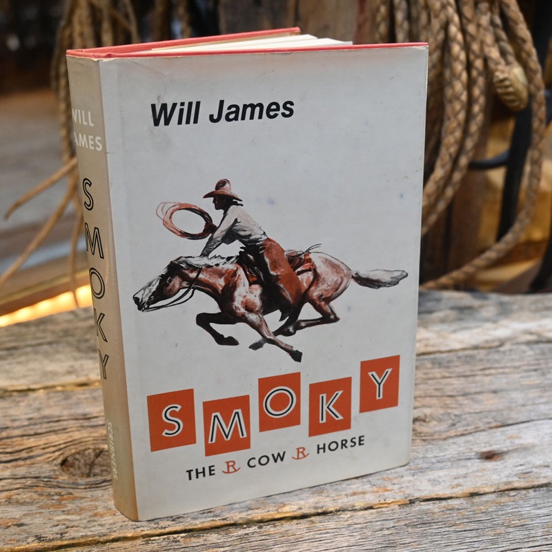Will James “Smoky The Cow Horse” Book