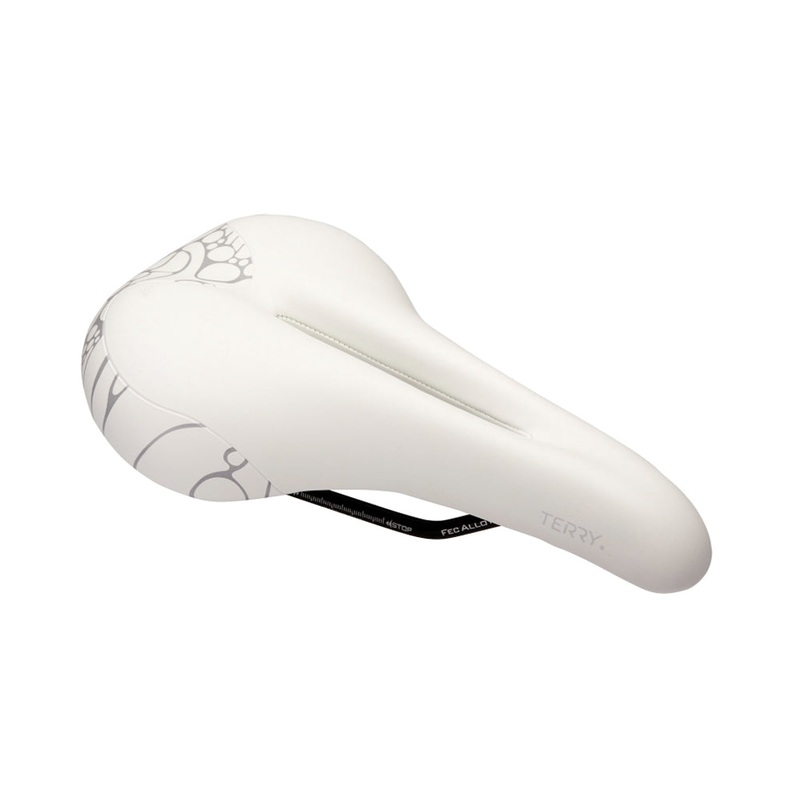 Women’s Butterfly Cromoly Saddle White