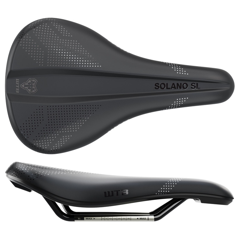 WTB Solano SL Saddle – Titanium Black Medium Fusion Form