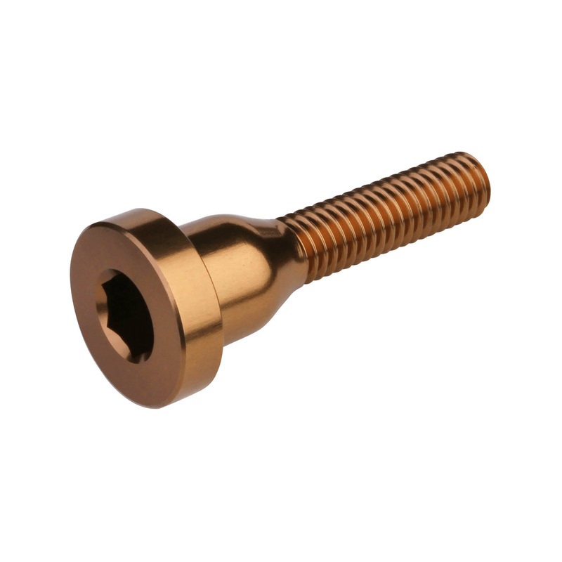 Burgtec Top Cap Bolt Kash Bronze
