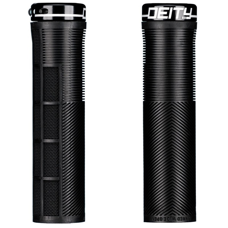 Deity Components Knuckleduster Lock-On Grips Black