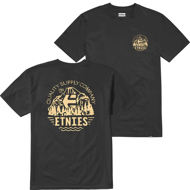 Etnies MTN Quality Tee – XL – Black