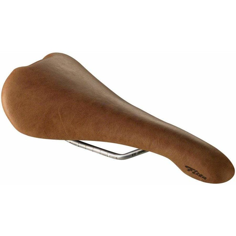 Flight Racer Bike Saddle Brown