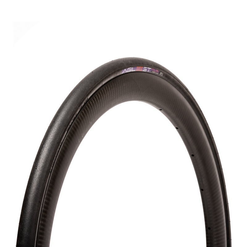 Panaracer Agilest TLR Folding Road Tire Black/Black