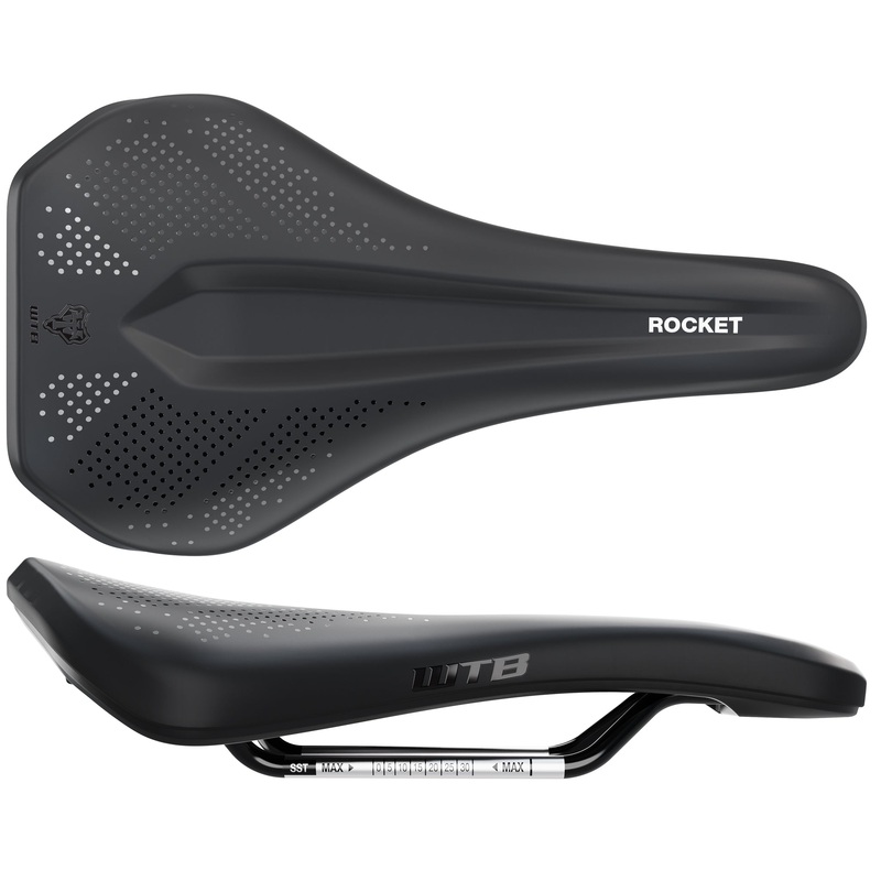 Rocket Saddle – Stainless Medium Fusion Form