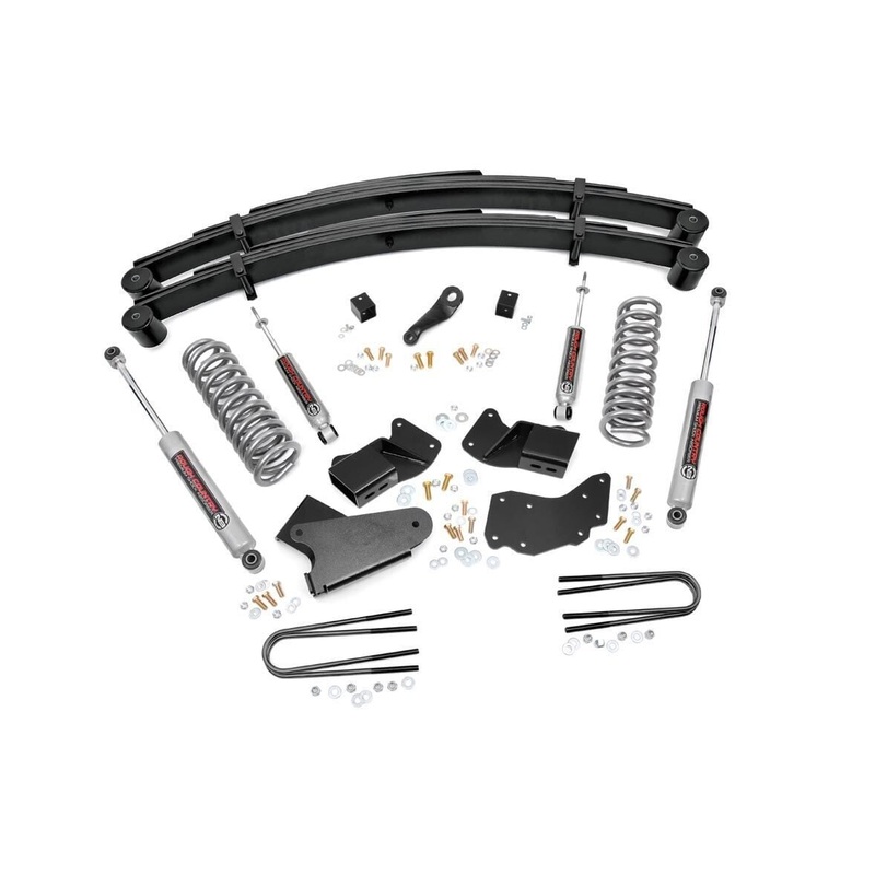 Rough Country | 4 Inch Lift Kit | Ford Explorer 4WD (1991-1994) | 44030