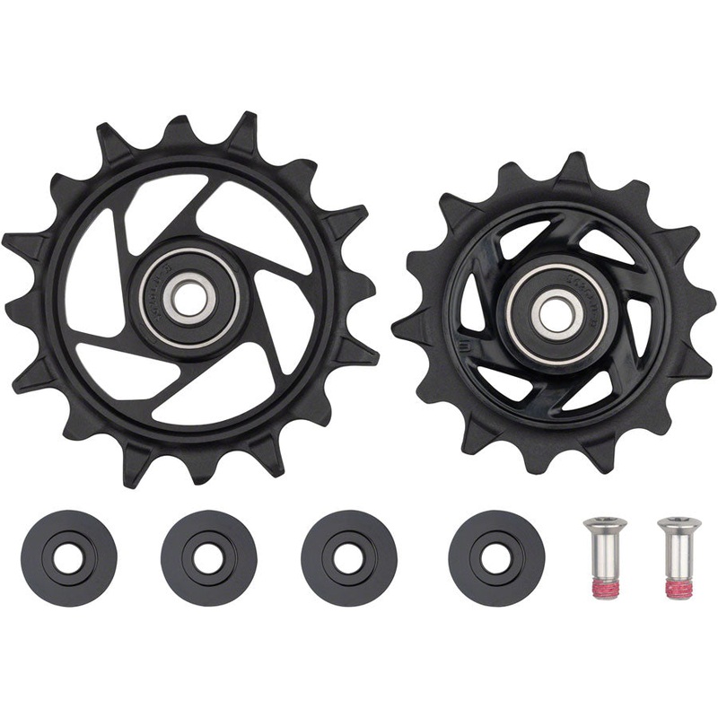SRAM XX Eagle T-Type AXS Rear Derailleur Pulley Kit – 14t Upper 16t Lower